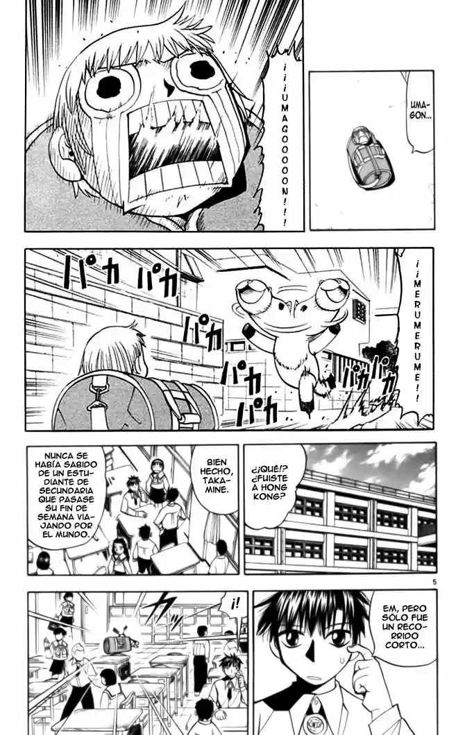 Página 5 del Manga
