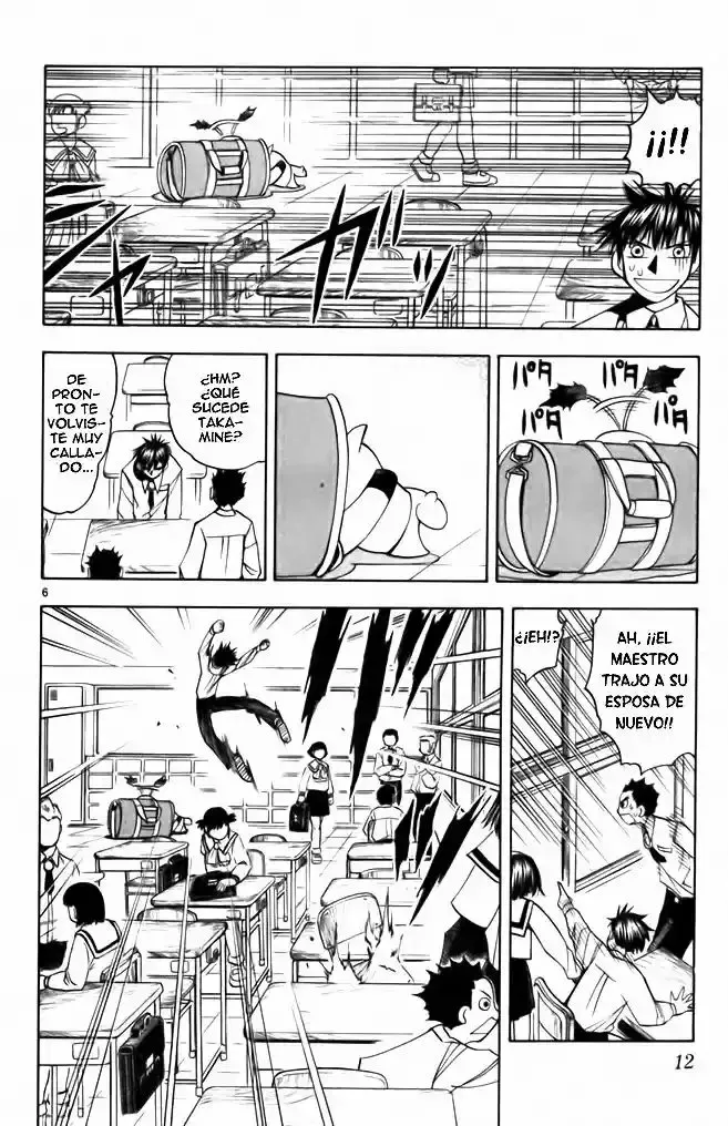 Página 6 del Manga