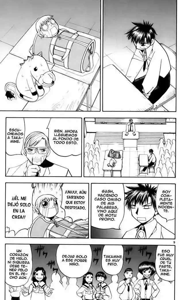 Página 9 del Manga