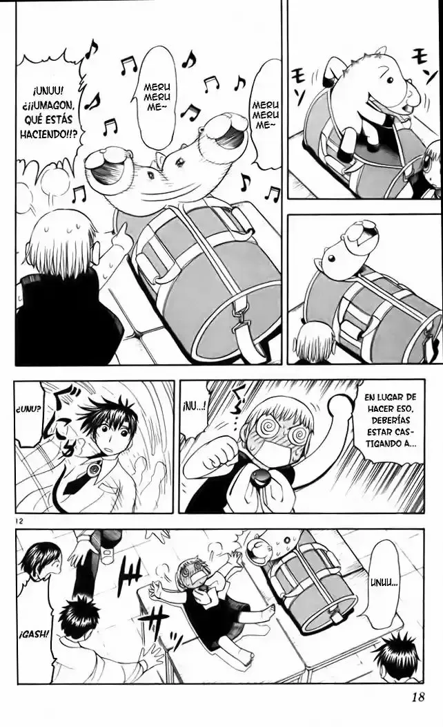Página 12 del Manga