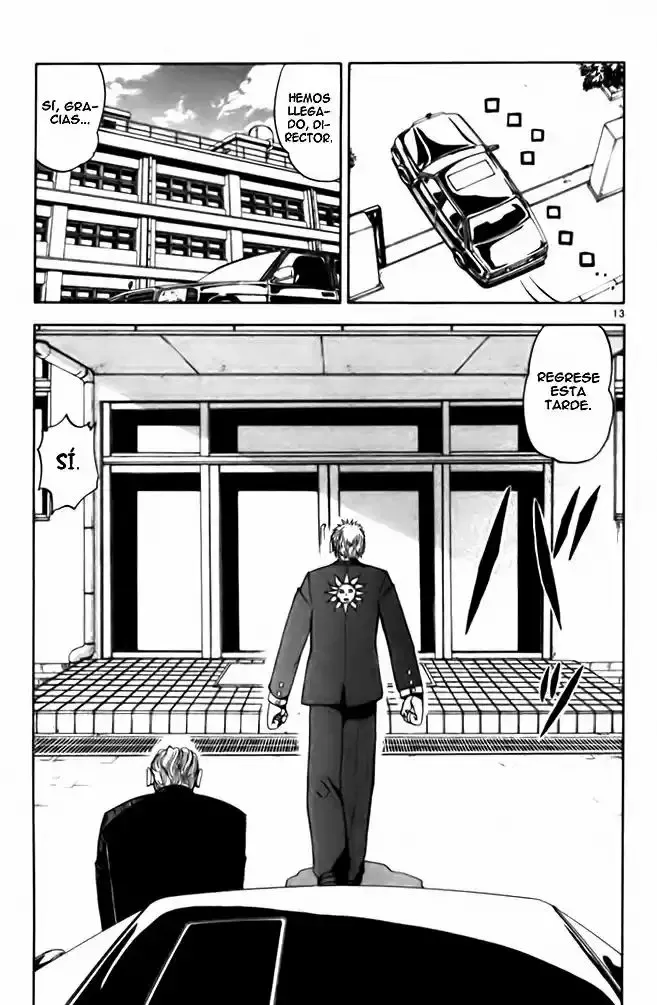 Página 13 del Manga