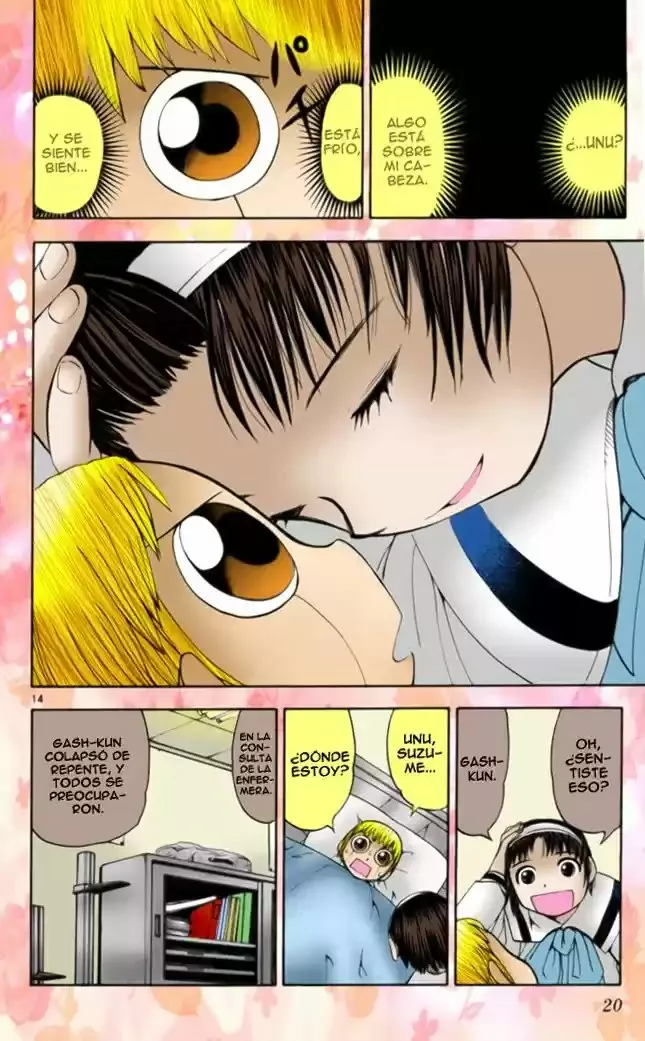 Página 14 del Manga