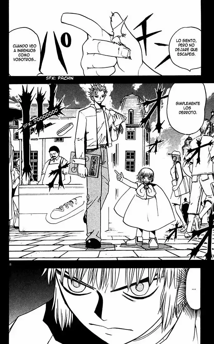 Página 8 del Manga