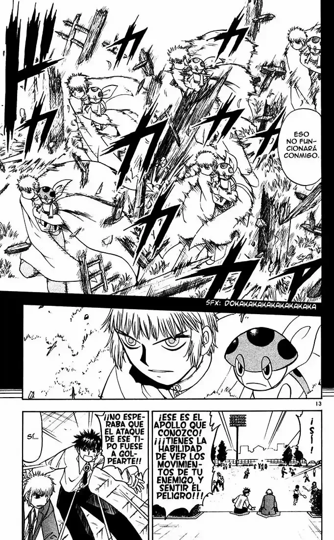 Página 13 del Manga