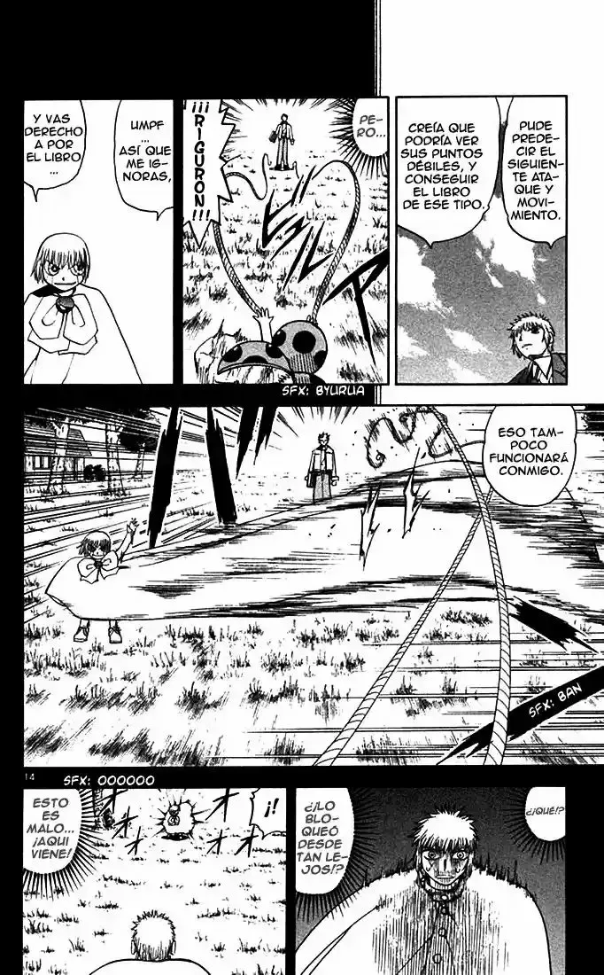 Página 14 del Manga