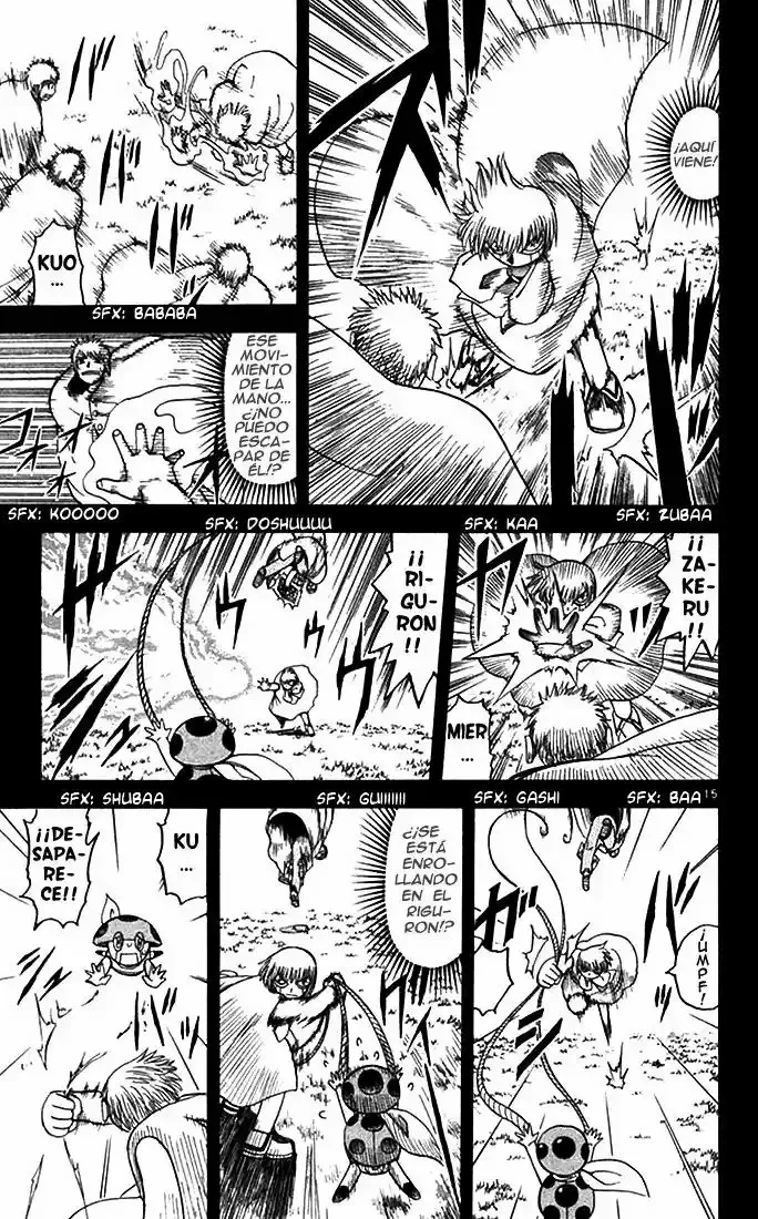 Página 15 del Manga