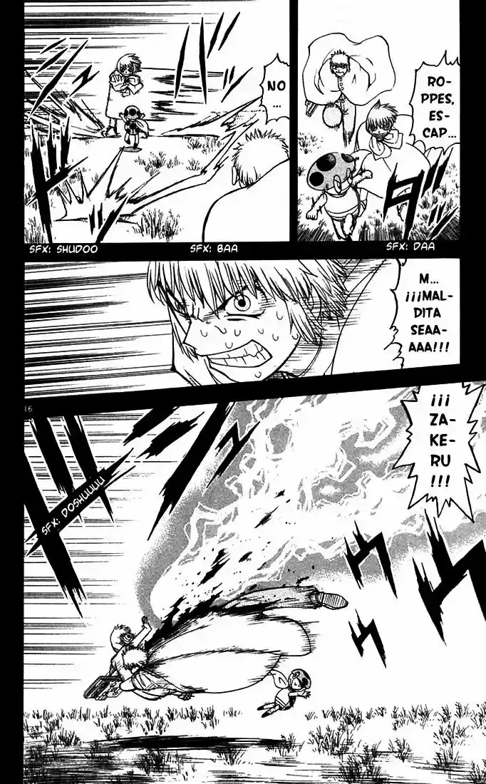 Página 16 del Manga