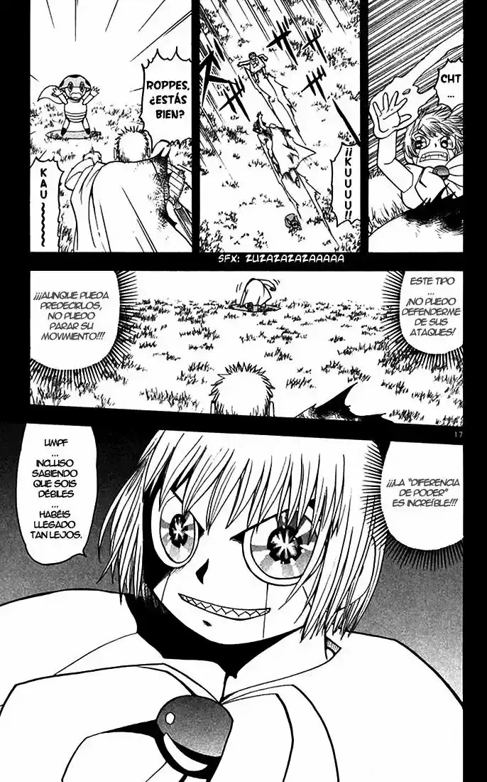 Página 17 del Manga