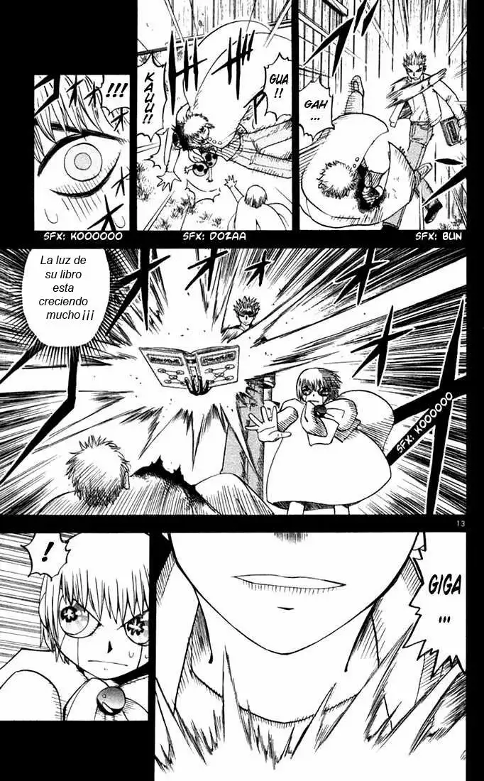Página 13 del Manga