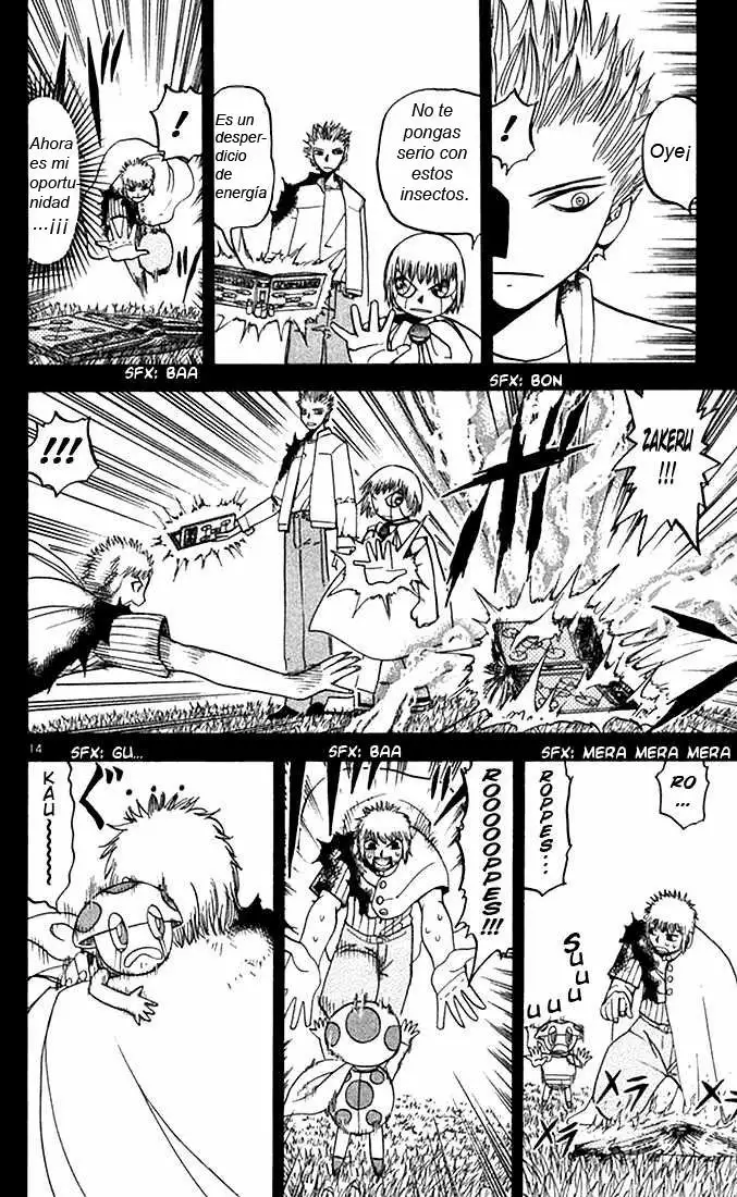 Página 14 del Manga