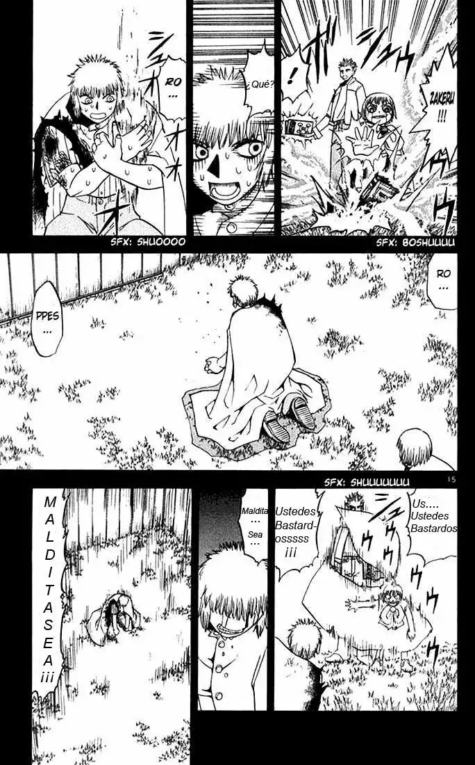 Página 15 del Manga
