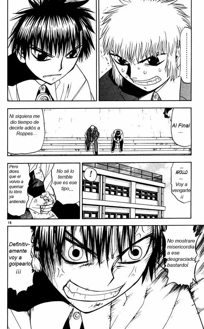 Página 16 del Manga