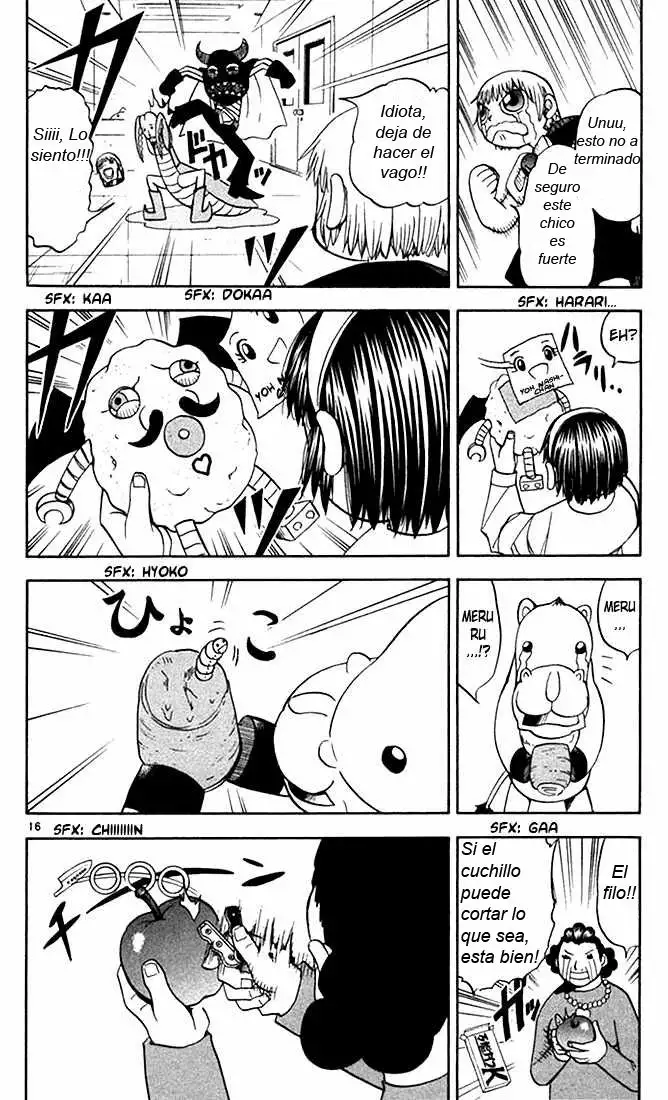 Página 16 del Manga