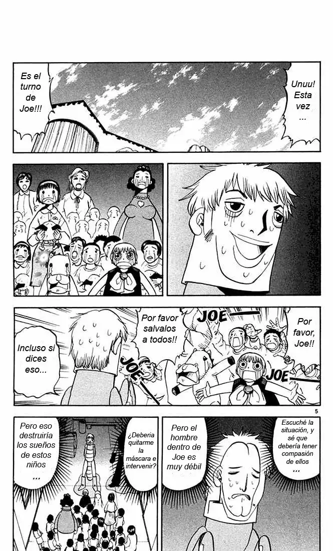 Página 5 del Manga