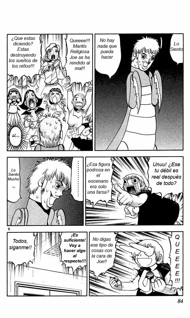 Página 6 del Manga