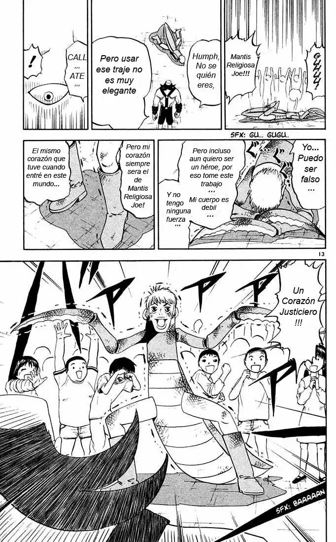 Página 13 del Manga