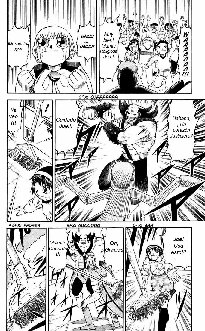 Página 14 del Manga