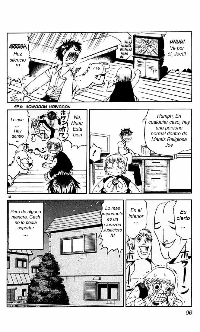 Página 18 del Manga