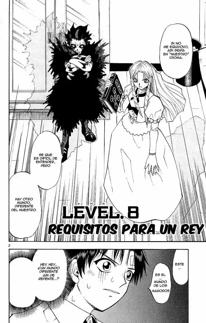 Página 2 del Manga