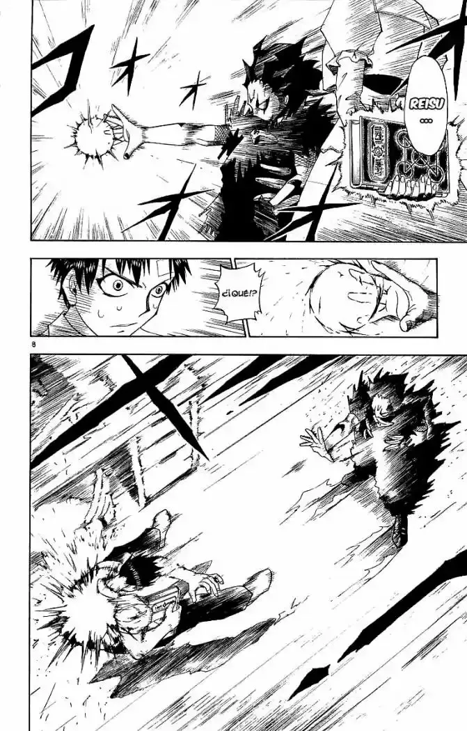 Página 8 del Manga