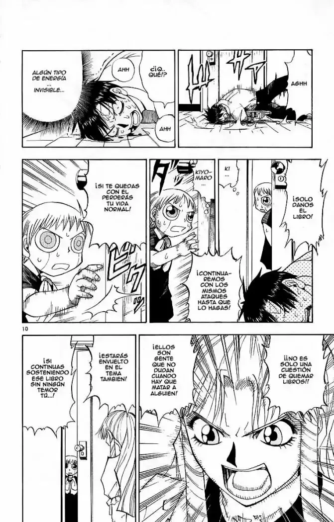 Página 10 del Manga