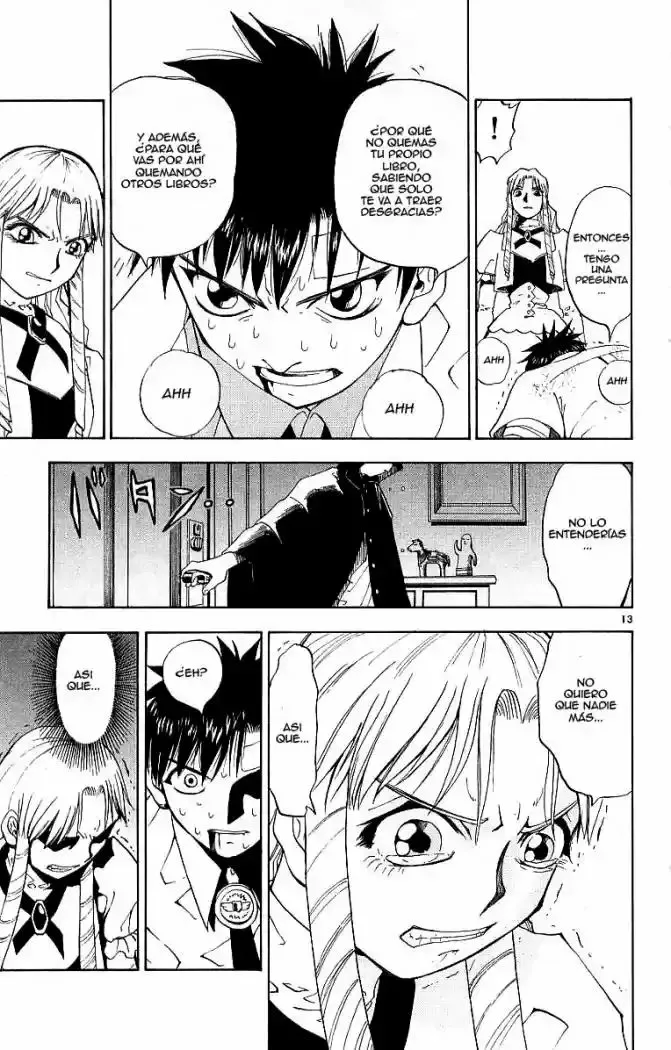 Página 13 del Manga