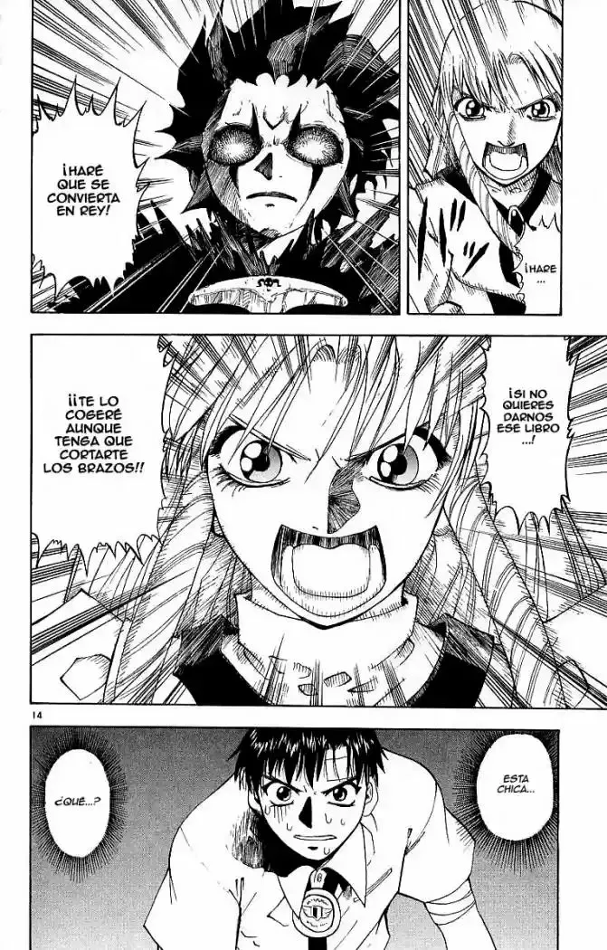 Página 14 del Manga
