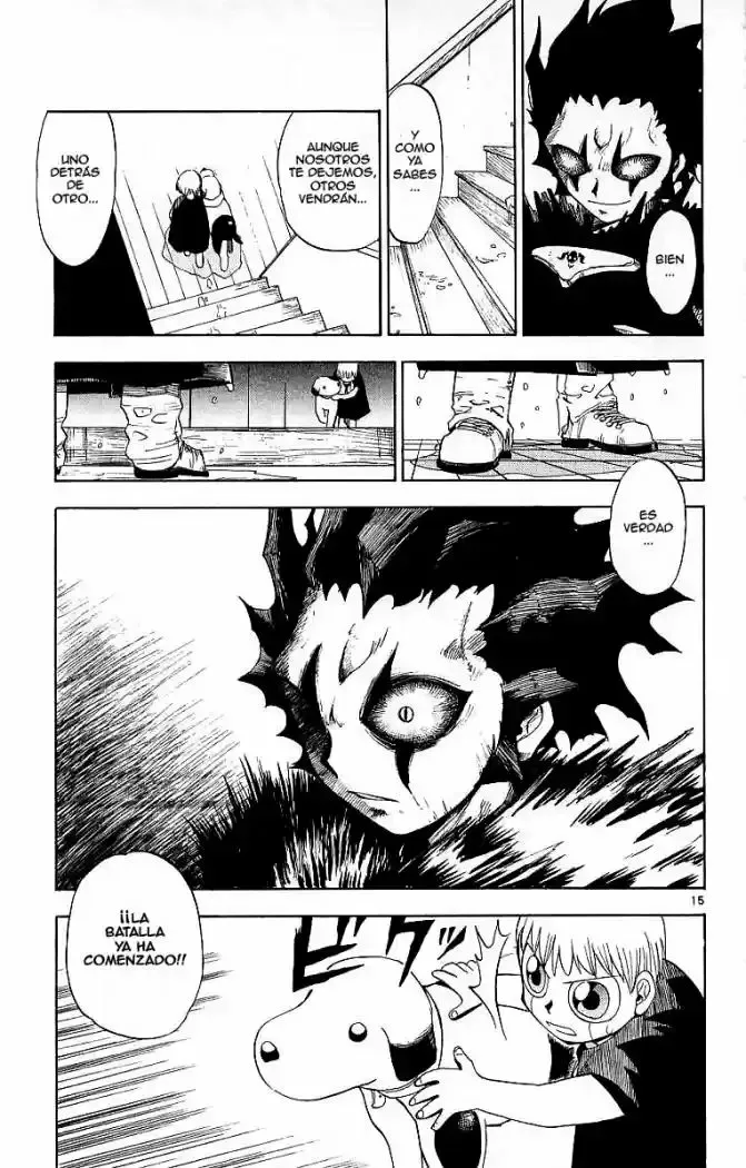 Página 15 del Manga