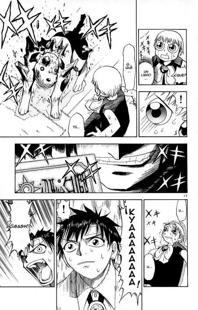 Página 17 del Manga