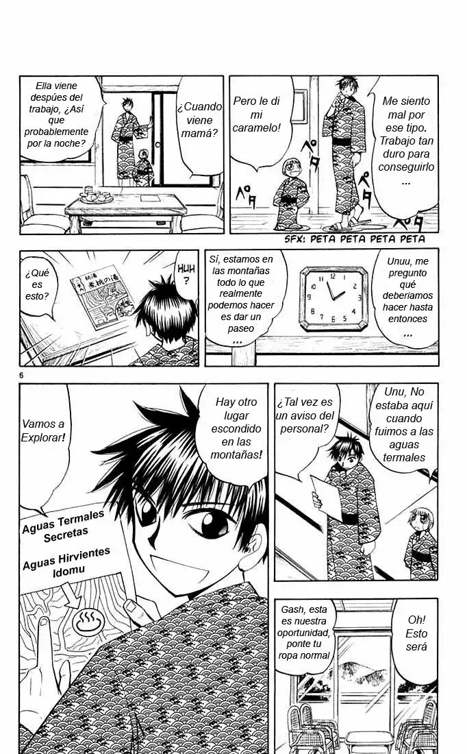 Página 6 del Manga