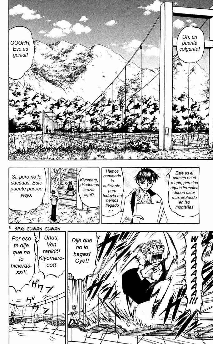 Página 8 del Manga