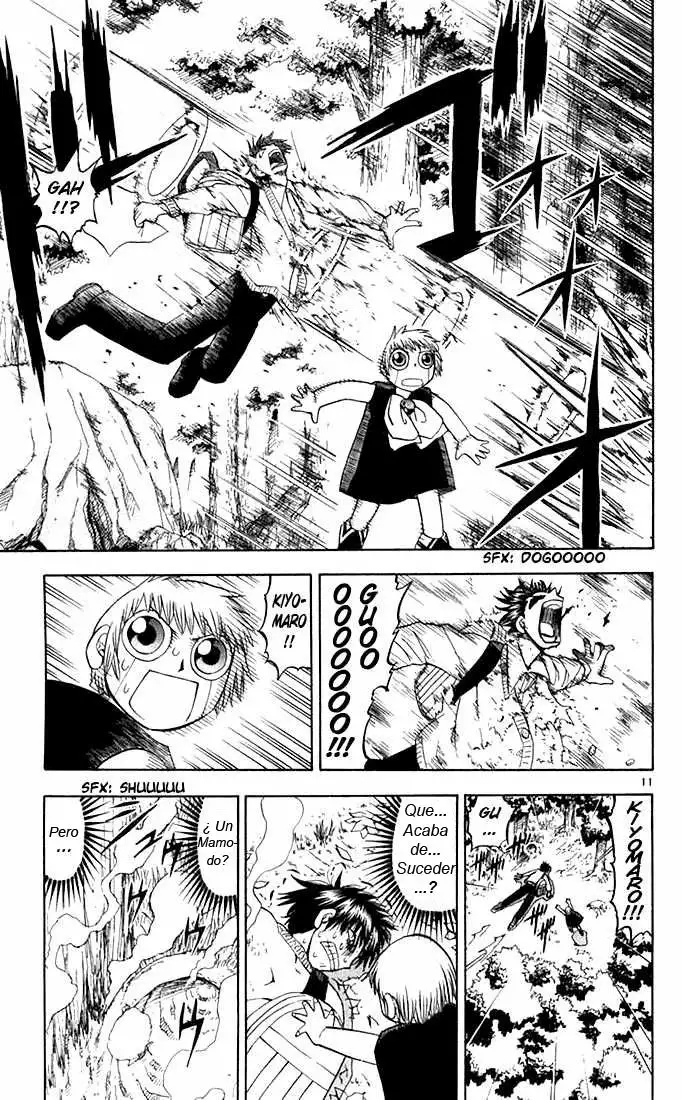 Página 11 del Manga