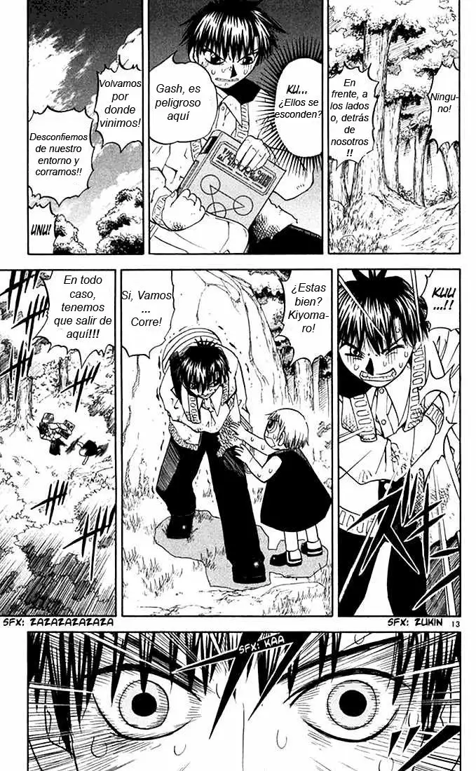 Página 13 del Manga