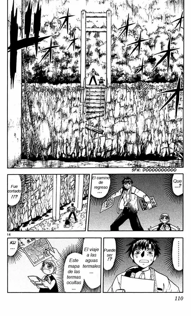 Página 14 del Manga