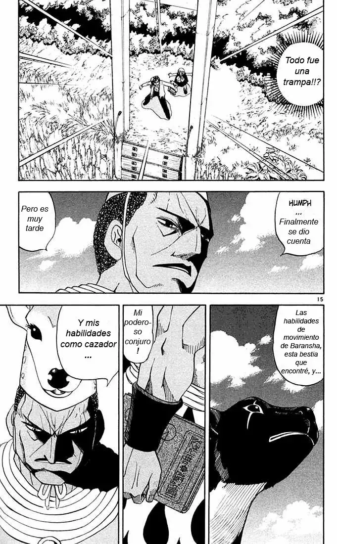 Página 15 del Manga