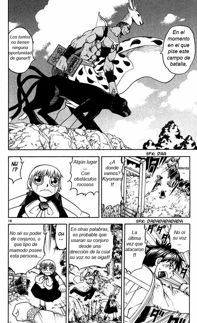 Página 16 del Manga