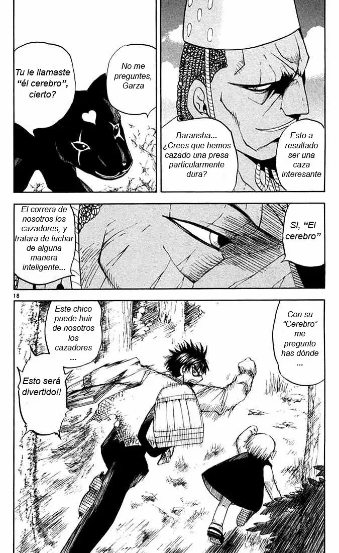 Página 18 del Manga