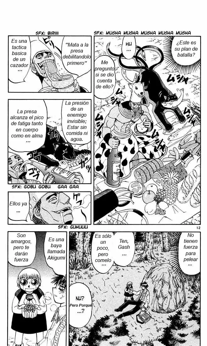 Página 13 del Manga