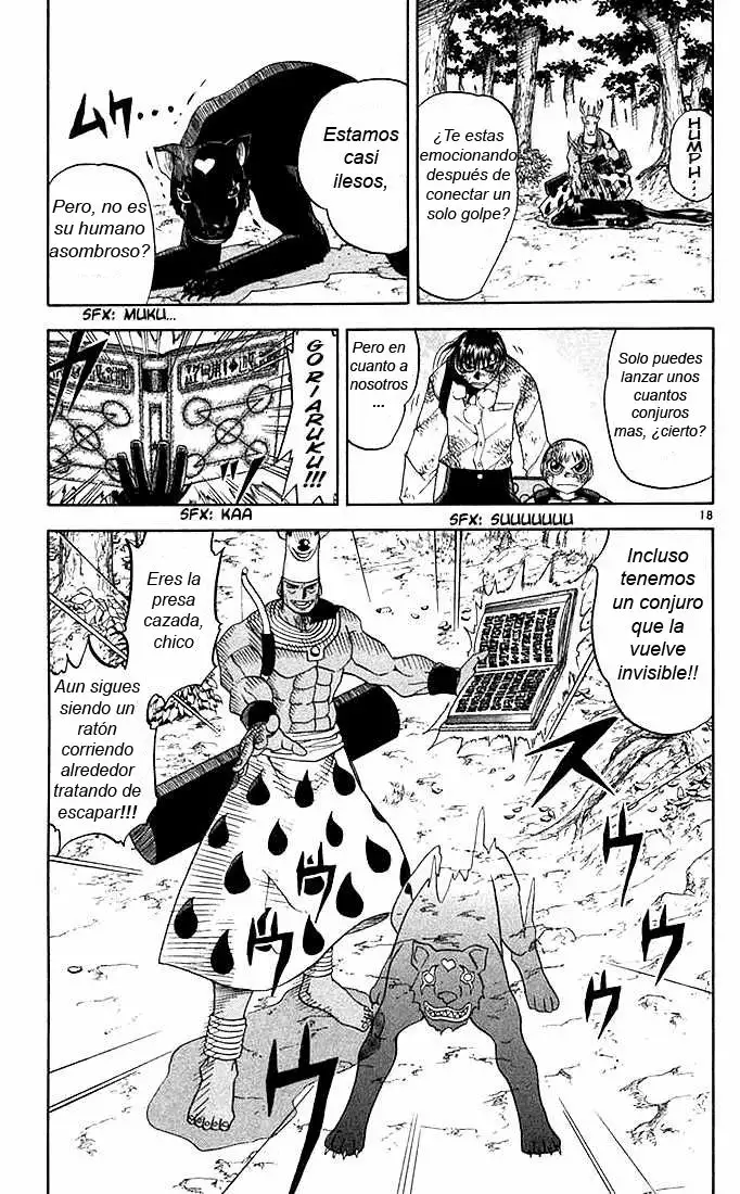Página 19 del Manga