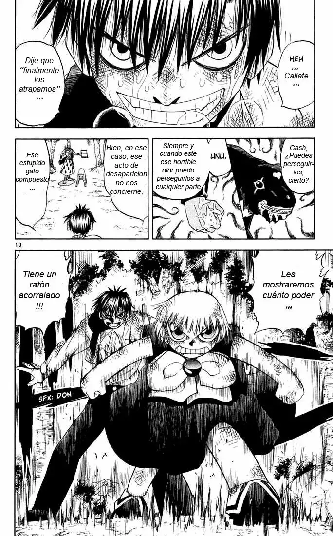 Página 20 del Manga