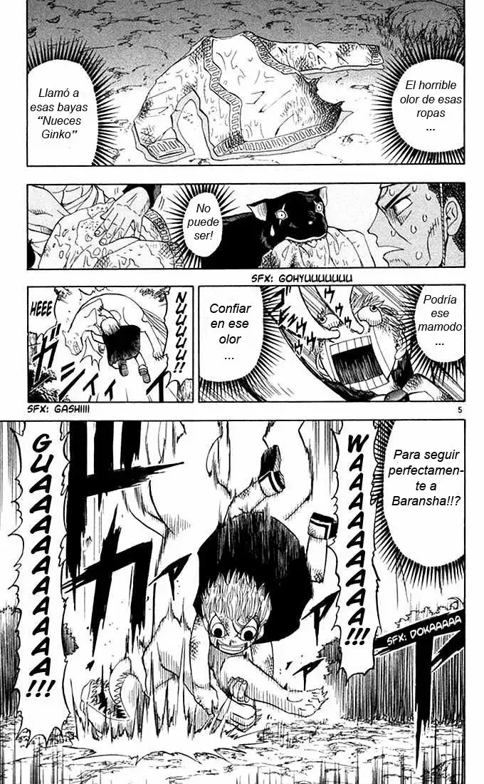 Página 5 del Manga