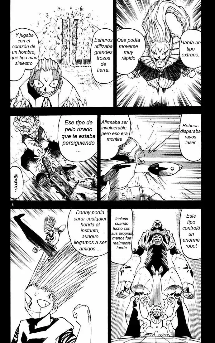 Página 8 del Manga