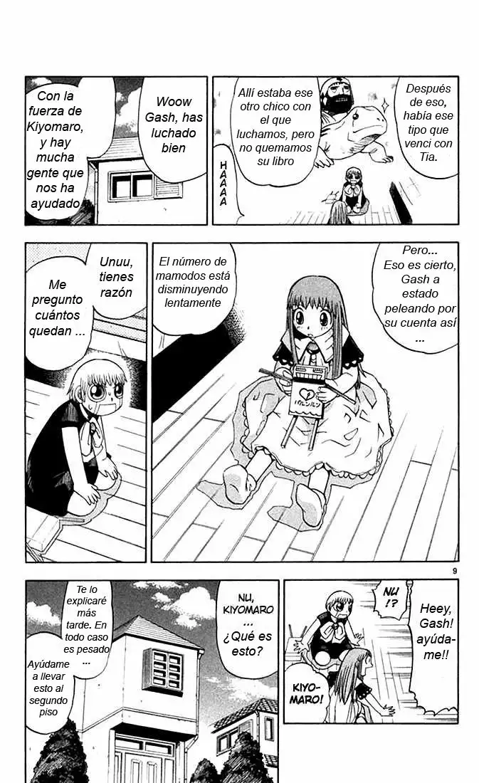 Página 9 del Manga