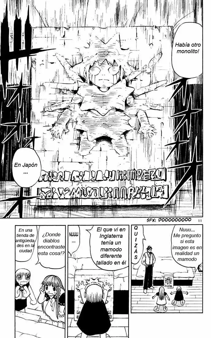 Página 11 del Manga