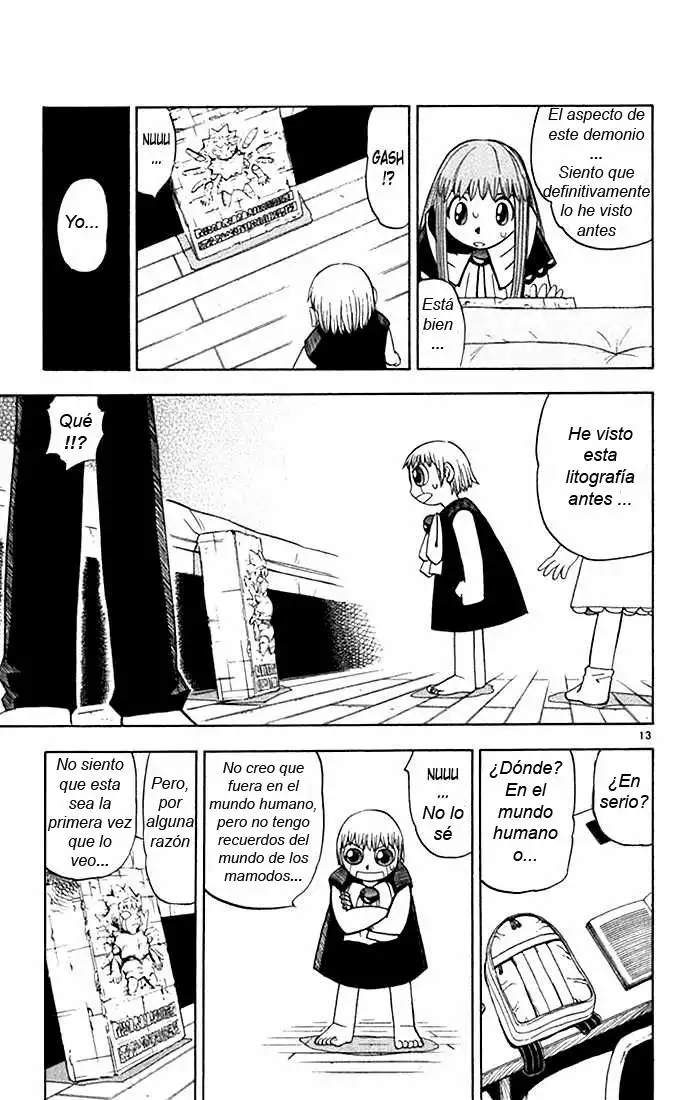 Página 13 del Manga