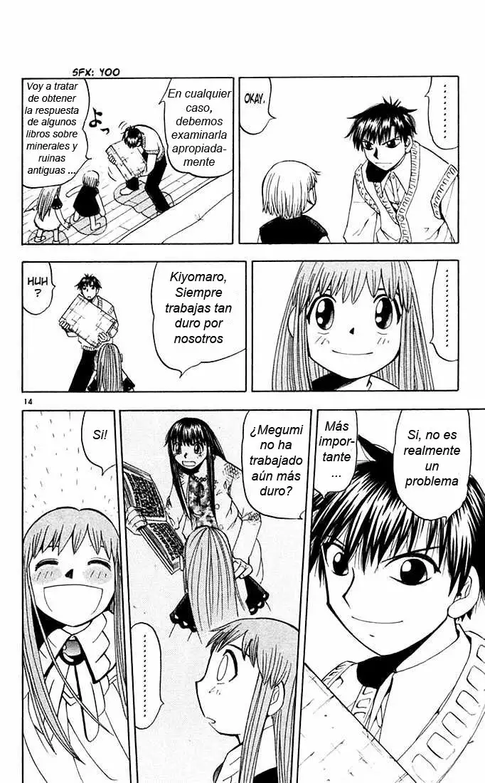 Página 14 del Manga