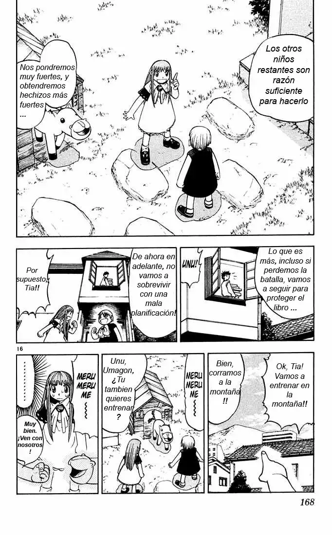 Página 16 del Manga