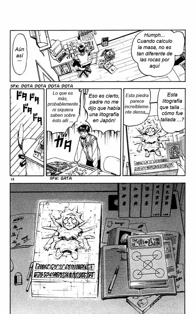 Página 18 del Manga