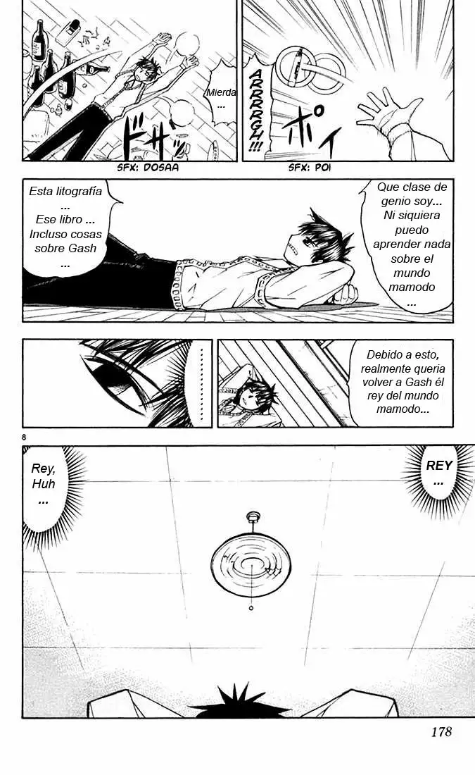 Página 8 del Manga