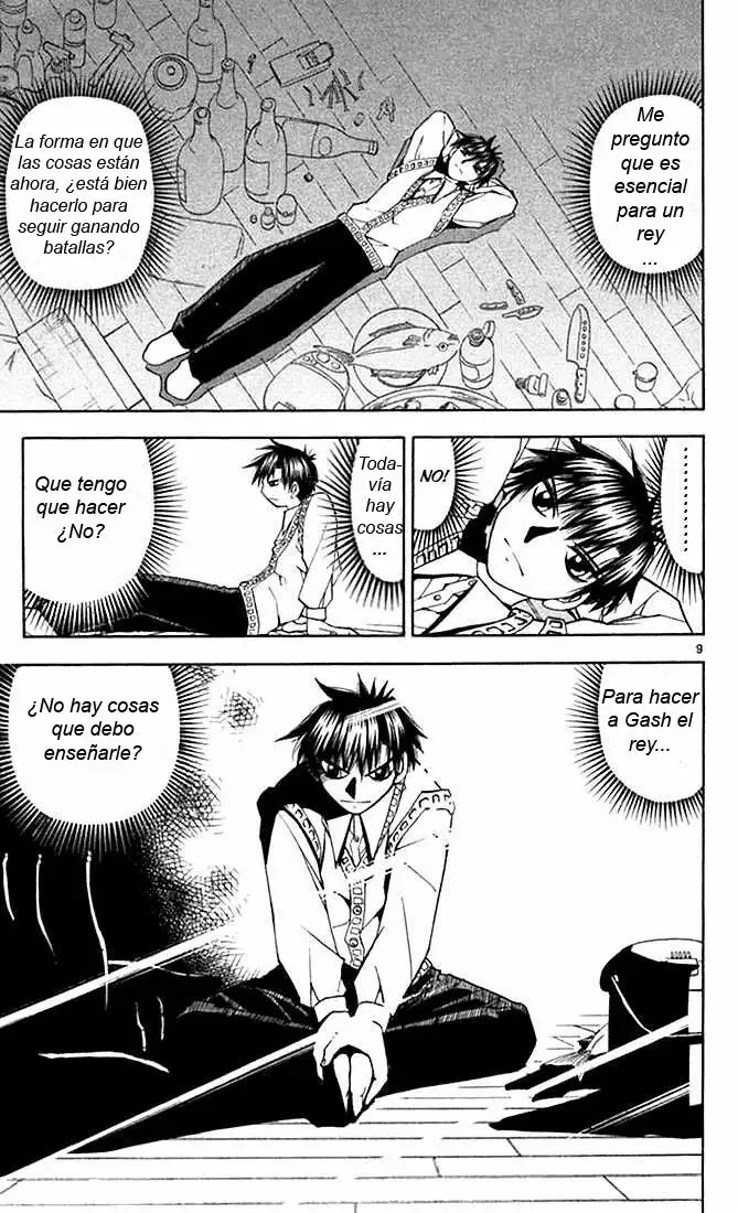 Página 9 del Manga
